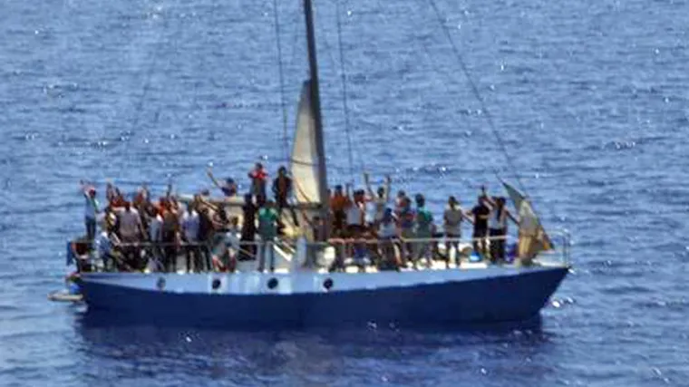 Strava na Mediteranu: Od žeđi umrla 54 imigranta!