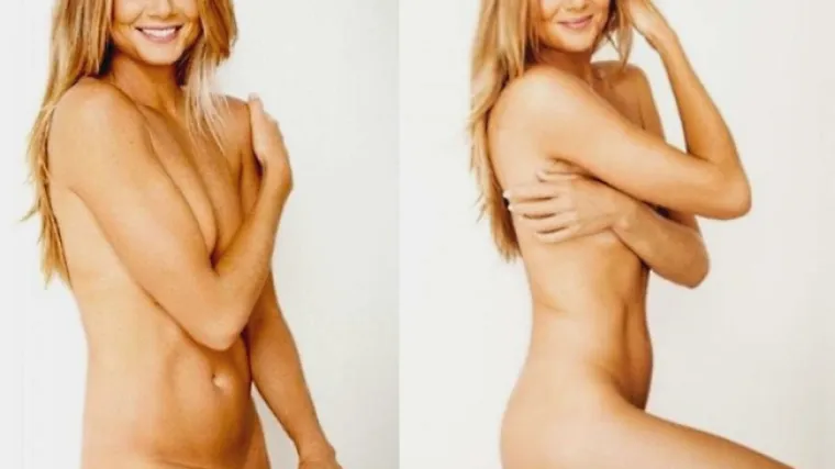 Poznata tenisačica skinula sve sa sebe