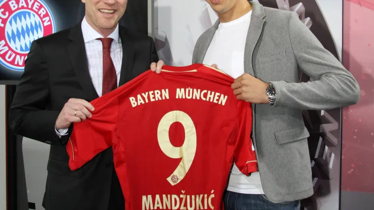 Mandžukić dobio Bayernovu 'devetku'