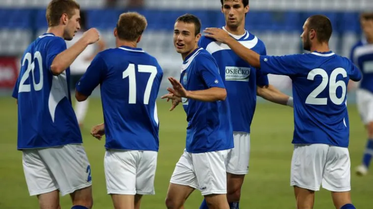 Osječani lako do drugog pretkola