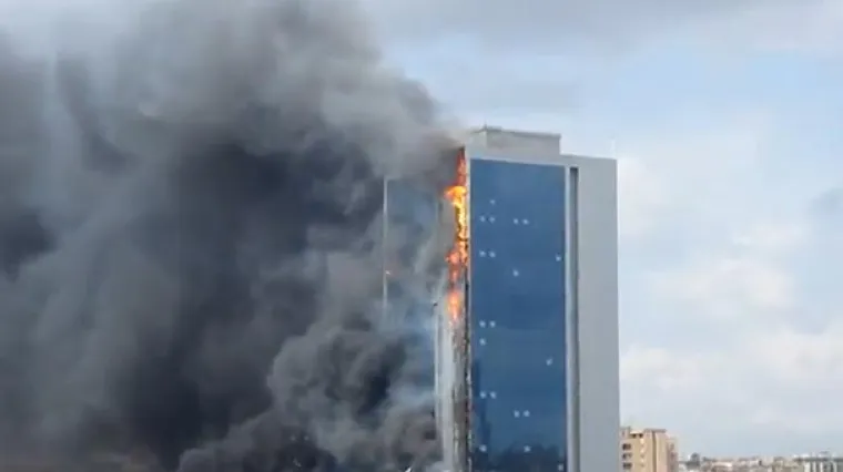 Golemi požar buktio u srcu Istanbula