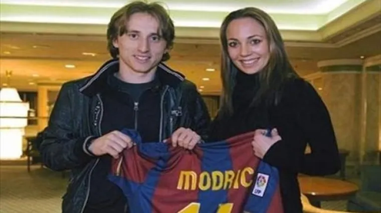 Luka Modrić u dresu Barcelone!