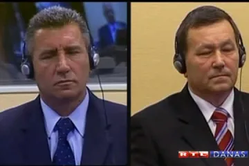 Pada li konačna presuda za udruženi zločinački pothvat?