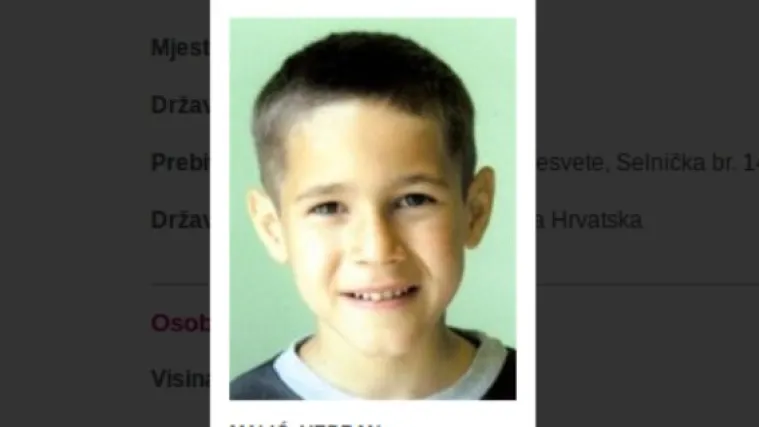 Nestao 13-godi&scaron;njak iz Sesveta: Jeste li ga vidjeli?