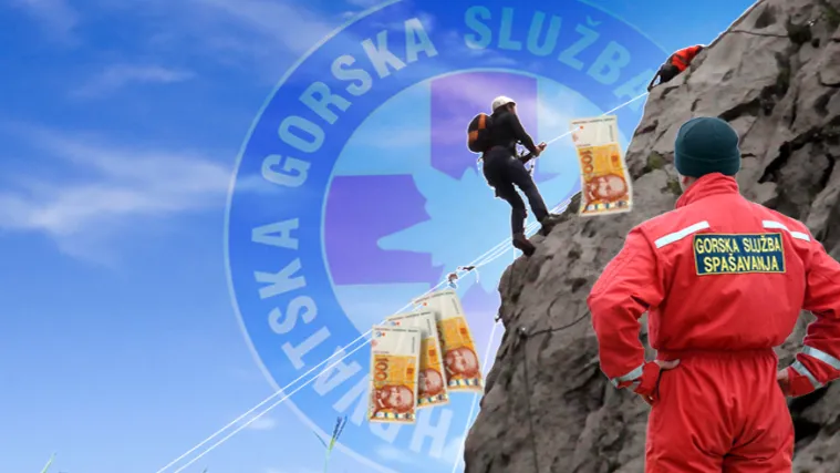 HGSS: Neodgovornim turistima ćemo naplaćivati!