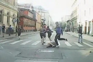 Nisu izdržali: Torcidaši se potukli s Rusima