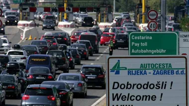 Novi vikend, nove gužve prema moru