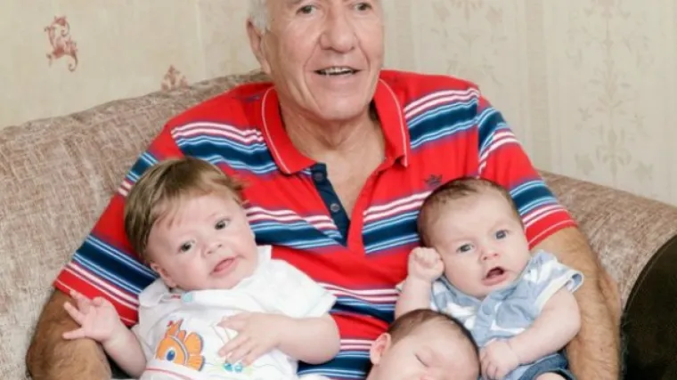 U samo tri mjeseca postao tata, djed i pradjed!