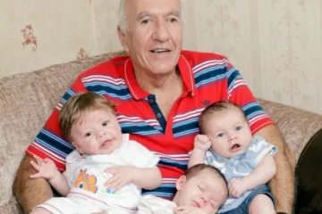 U samo tri mjeseca postao tata, djed i pradjed!
