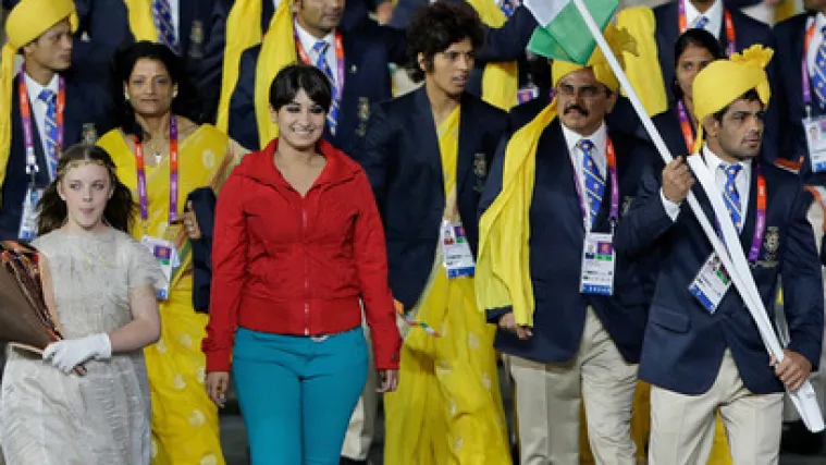 Misteriozna žena izazvala pomutnju na otvaranju Igara