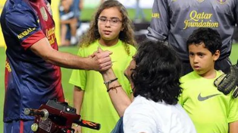 Raspoloženi Messi pokazao svoje veliko srce