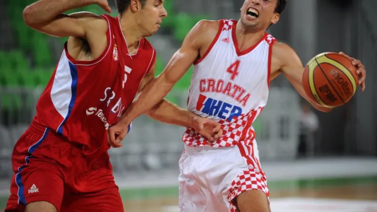 Srbija deklasirala hrvatske ko&scaron;arka&scaron;e