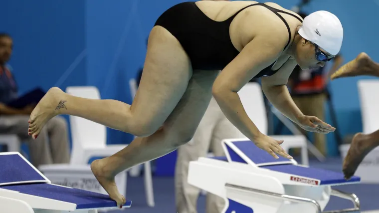 Svijet nikad nije vidio krupniju plivačicu