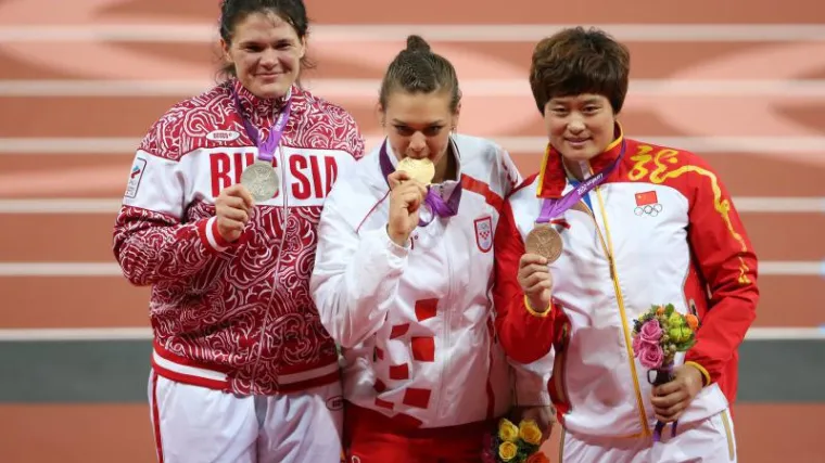 Senzacionalna Sandra Perković donijela prvo zlato Hrvatskoj