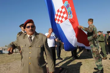 Dan pobjede: Zastava se vijori nad Kninom