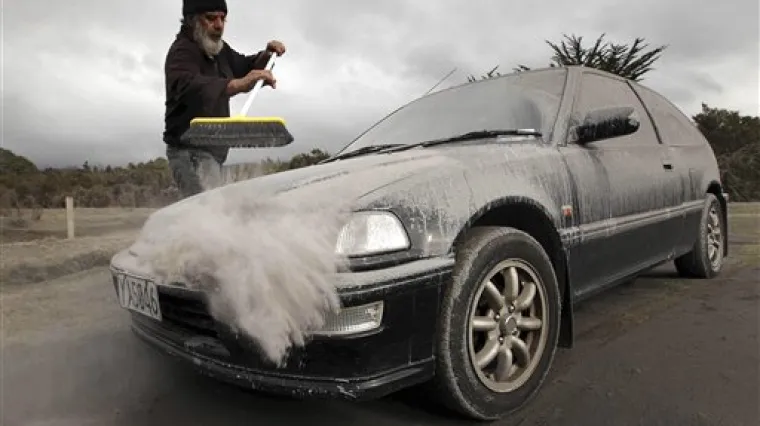 Eruptirao uspavani div - vulkan Tongariro