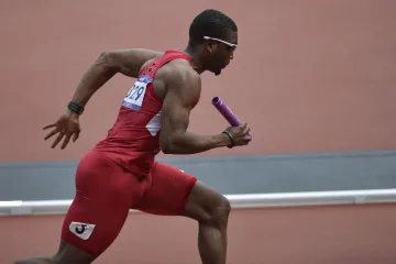 Amerikanci slave junaka sa slomljenom nogom