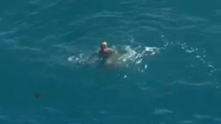 Dramatična snimka: Spasili ribara od sigurne smrti