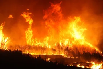 Mladić se otrovao gaseći požar na Hvaru