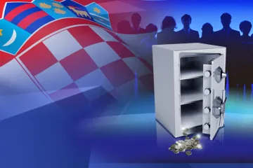 Državne tvrtke strmoglavile se u milijunske minuse