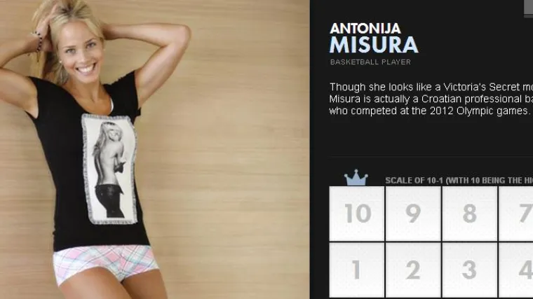 I Srbi se slažu: Antonija je najljepša!