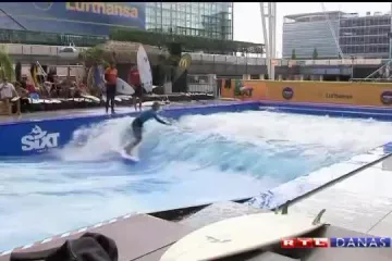 Od sada možete surfati na aerodromu