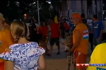 Nesvakidašnja utrka oduševila turiste