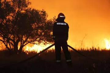 I dalje gori kod Skradina i na području Komina
