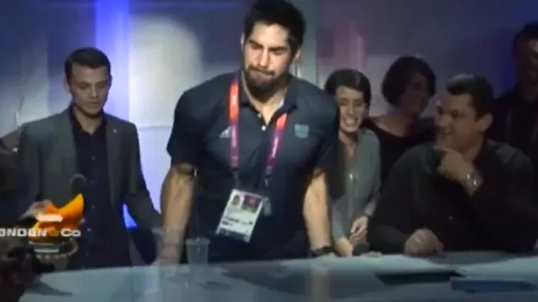 Pijani Karabatić i ekipa demolirali TV studio!