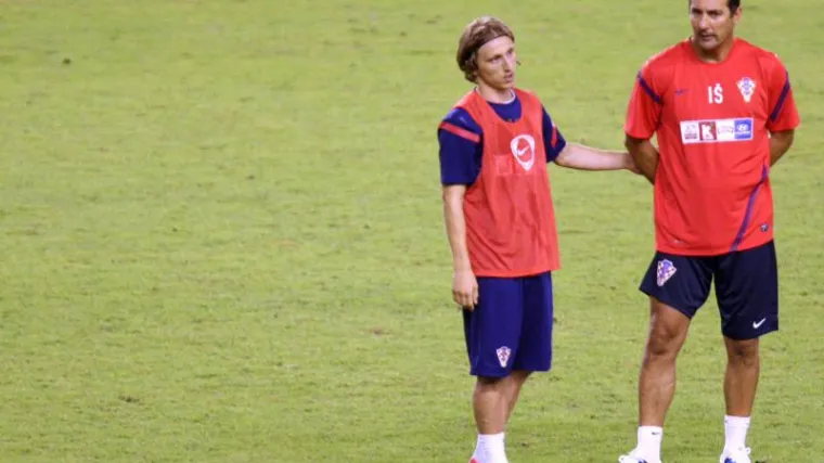 Sigurno nije očekivao da će mu Modrić zadati glavobolje