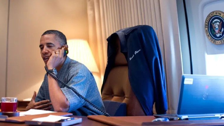 Obama razgovarao s 'Marsovcima'