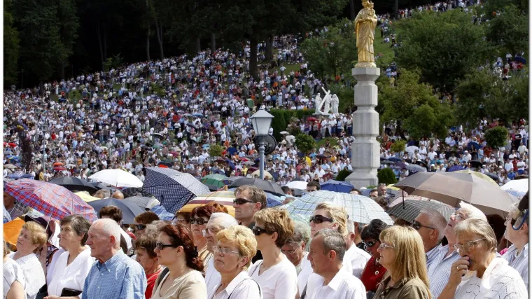 Diljem Hrvatske slavi se blagdan Velike Gospe