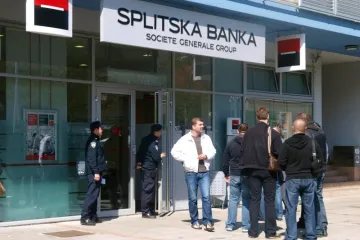 Naoružani razbojnik opljačkao poslovnicu banke!