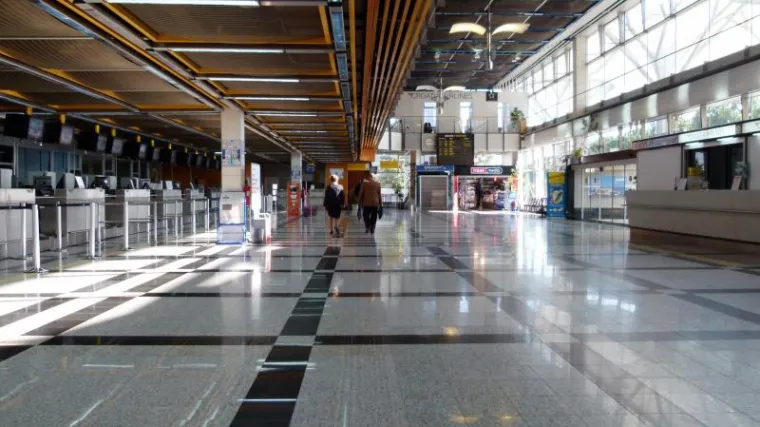 Požar zatvorio splitsku zračnu luku