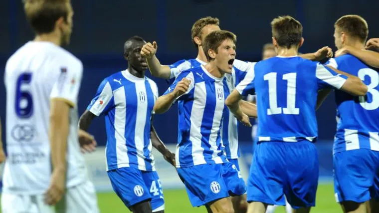 Zagrebačka mladost &scaron;okirala Hajduk