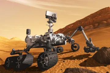 Ispaljena prva laserska zraka na Marsu