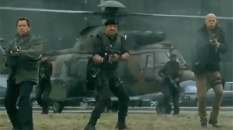 Sylvester Stallone vlada Amerikom!