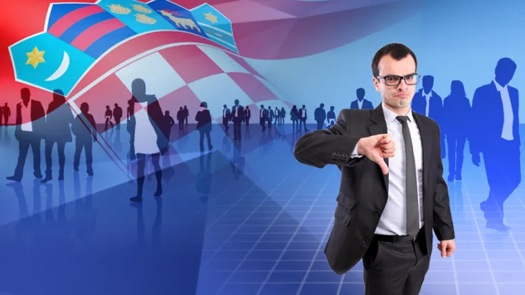 Pesimistični Hrvati ne vide bolje sutra!