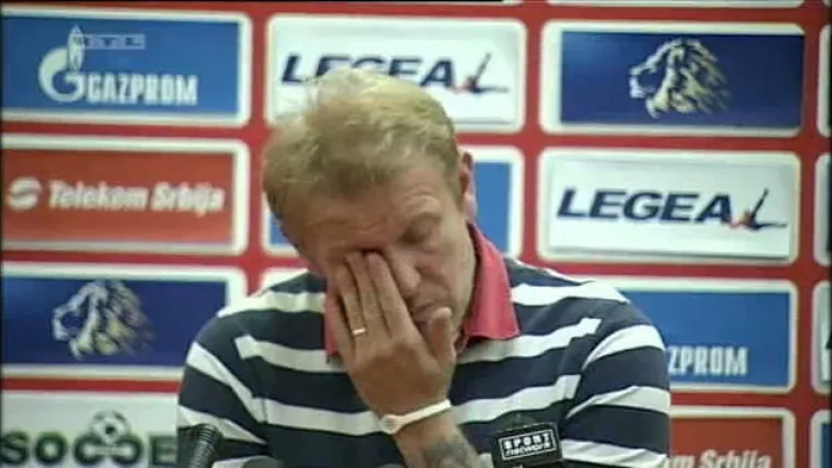 Pogledajte rastanak Prosinečkog sa Zvezdom u suzama!