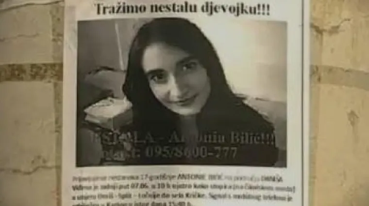 Rekonstrukcija Antonijinog nestanka: Otkriven novi trag?