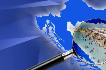 Domaći turizam napravio deset koraka unatrag