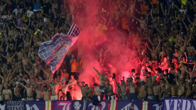 Policija opet imala pune ruke posla na Maksimiru