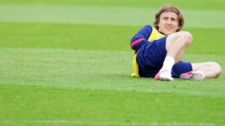 Modrić i dalje 'osuđen' na samostalne treninge