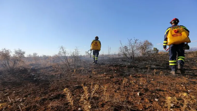 Sredovječni piromani podmetali požare na zadarskom području