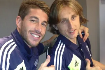 Dobrodošlica iz snova za Luku Modrića