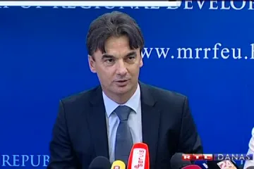 Vlada prepolovila Hrvatsku na dvije regije