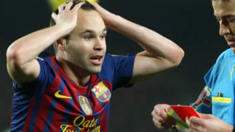 Ni Messi, ni Ronaldo, već Andres Iniesta!