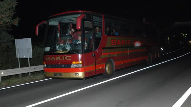 Autobus usmrtio stopera kod Krapine