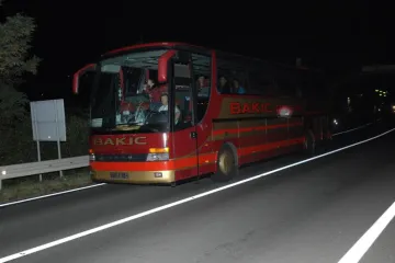 Autobus usmrtio stopera kod Krapine