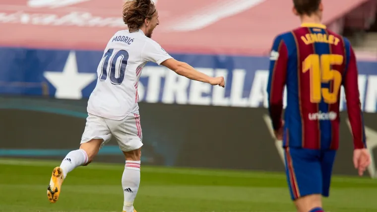 Modrić zamalo zabio prvijenac za Real!